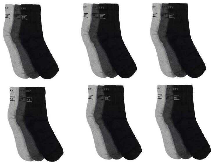 

Starvis Jockey Cotton Ankle Socks For Men (Pack of 18 Pair Socks)