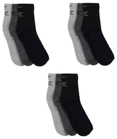 

Starvis Jockey Cotton Ankle Socks For Men (Pack of 9 Pair Socks)