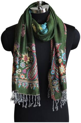 Weavers Villa Women Viscose Scarves - Multi