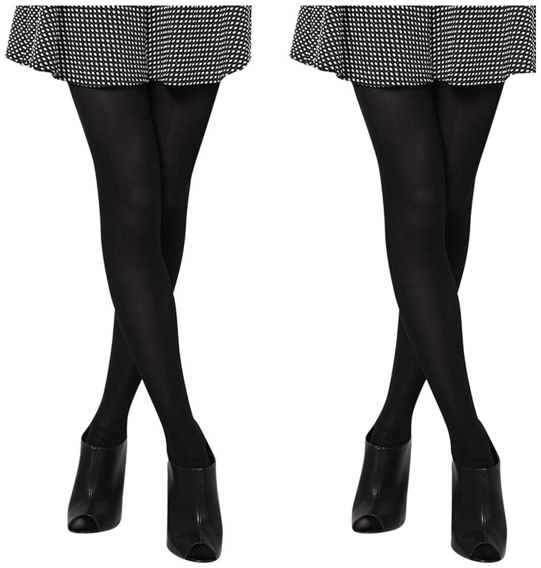 

Stonic Black Stockings Pack Of 2