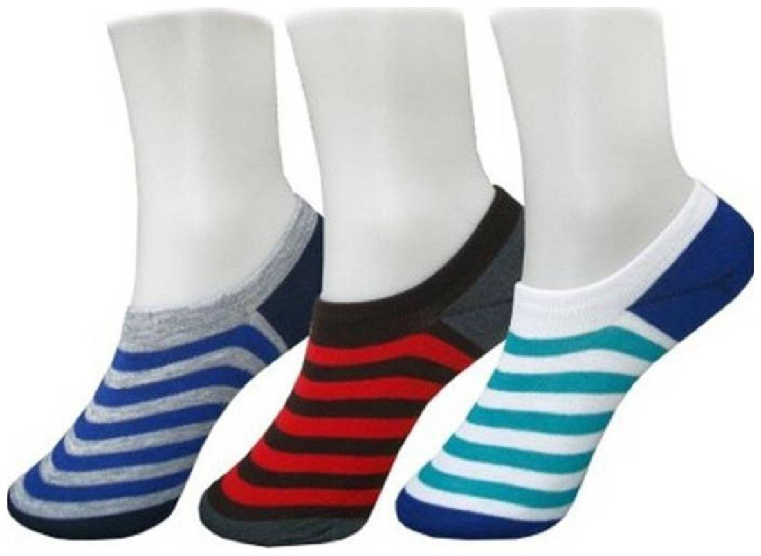 

Stonic Men Women Polka Print Ankle Length Socks