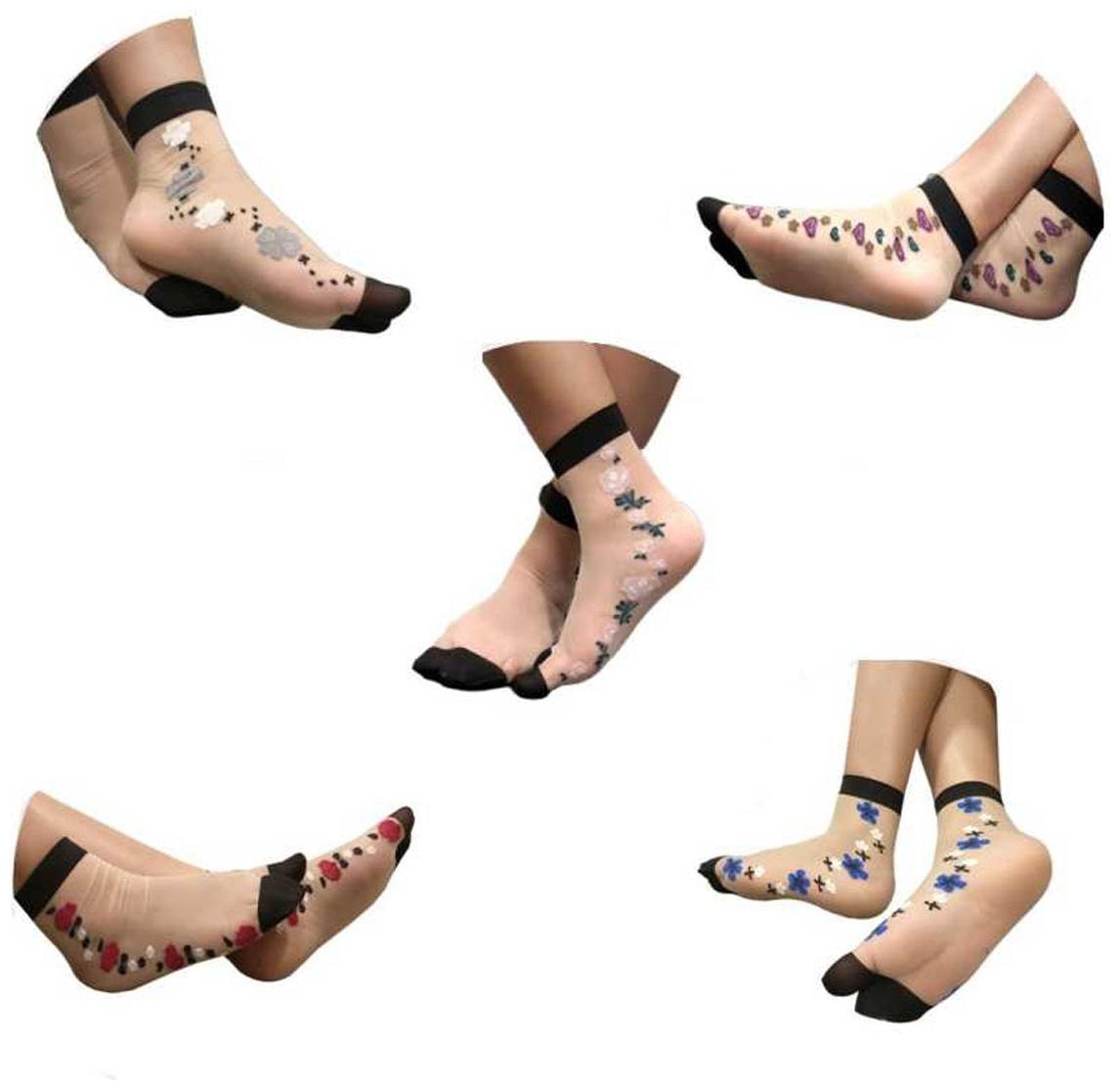 

Stonic New Pack of 5 Multi Color Design Socks