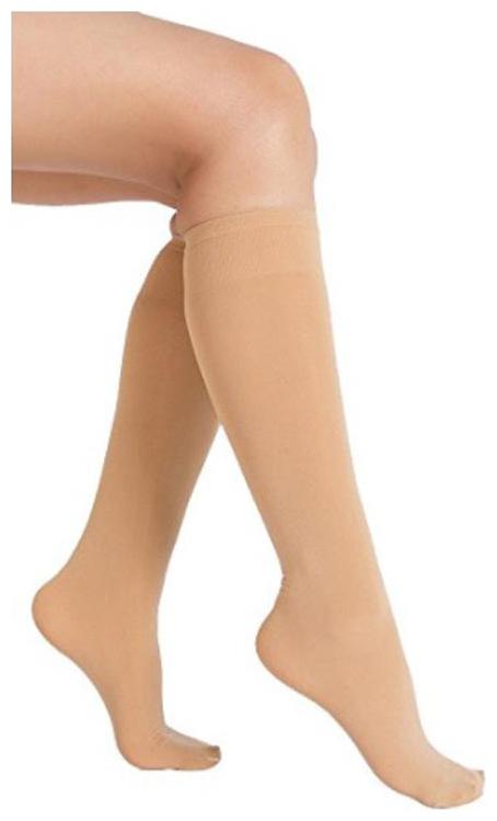 

Stonic New Pack of 5 Full Length Beige Socks
