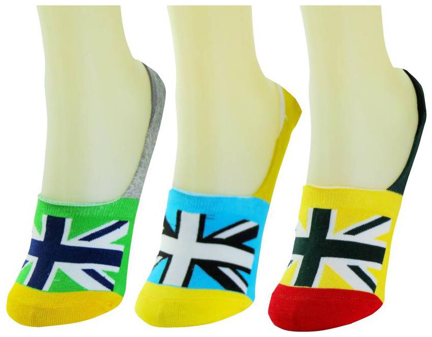 

Stonic New Pack of 3 Stylish New Loafers Socks