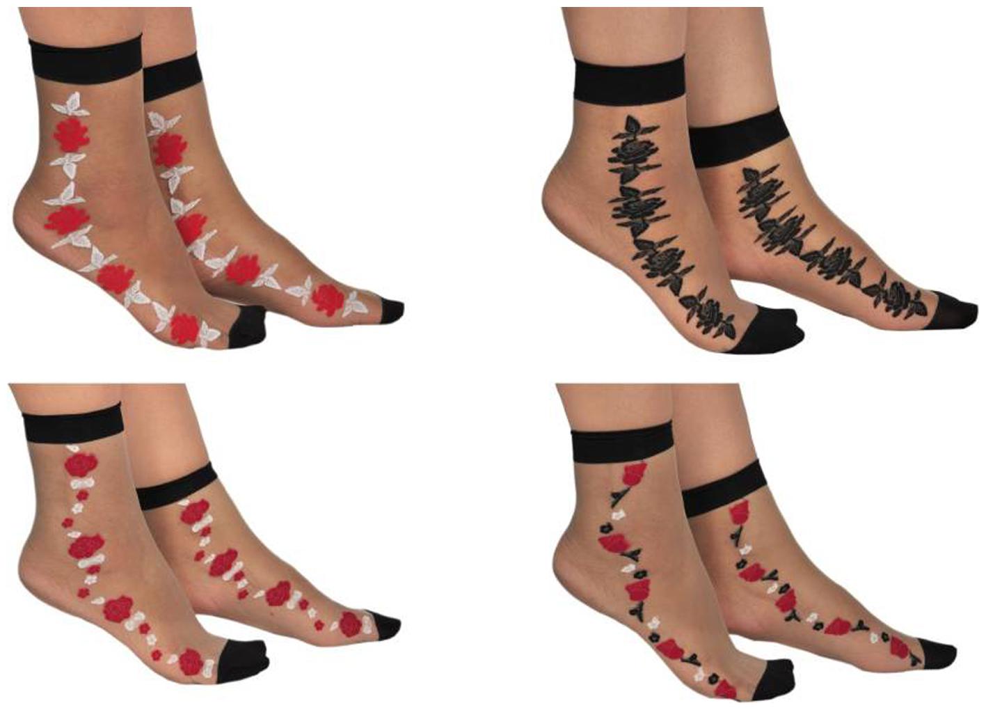 

Stonic New Pack of 4 Warm Casual Socks