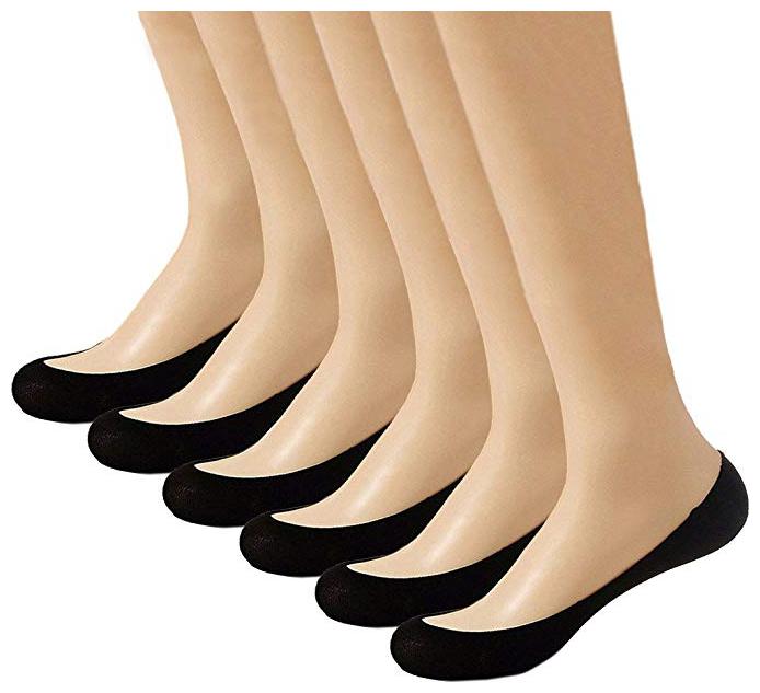 

Stonic New Pack of 3 Plain Casual Black Loafer Socks