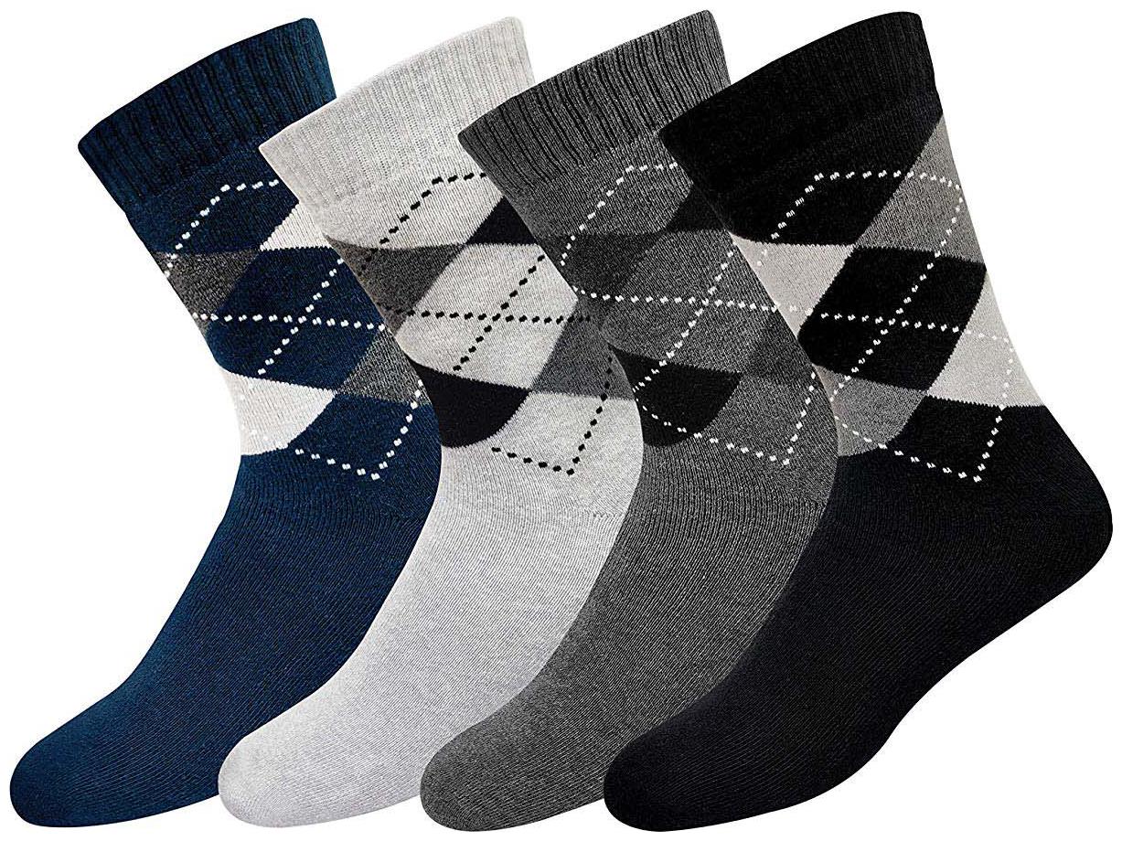 

Stonic New Stylish Star Pack of 4 Socks