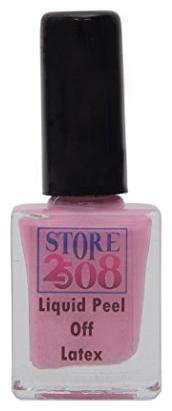 

Store2508 Liquid Latex for Nails Peel off Nail Polish Barrier Cuticle Guard Skin Barrier Protector Latex Tape for Nail Art (Pink 10ml)