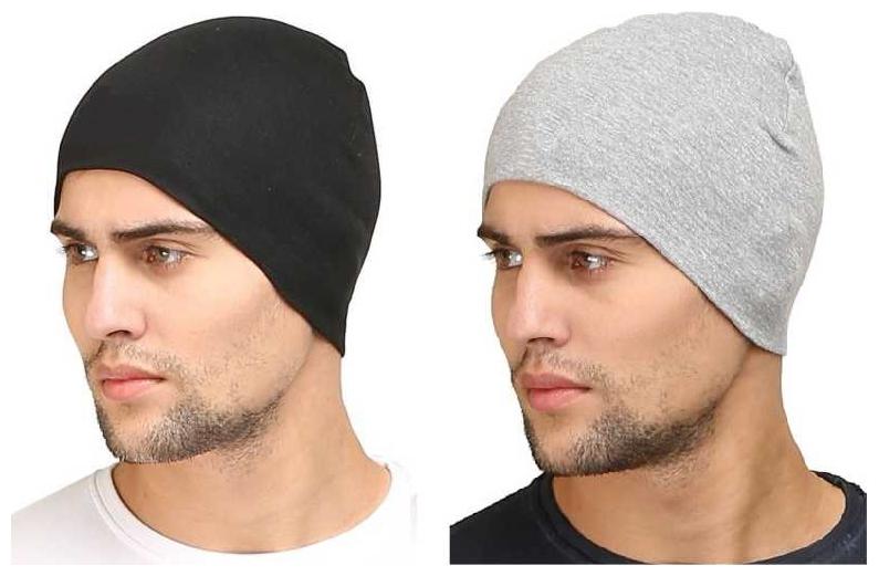 

Stretchable Stylish winter helmet Cotton Caps