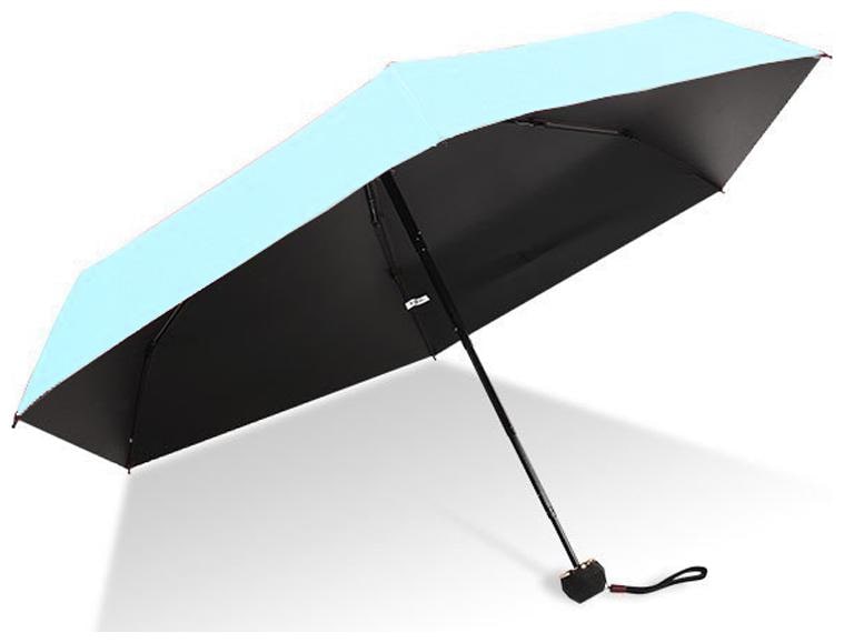 

Style Homez Luxury Collection UV Coated 3-Fold MO-DU Umbrella 100 cm Paled Turquoise Color
