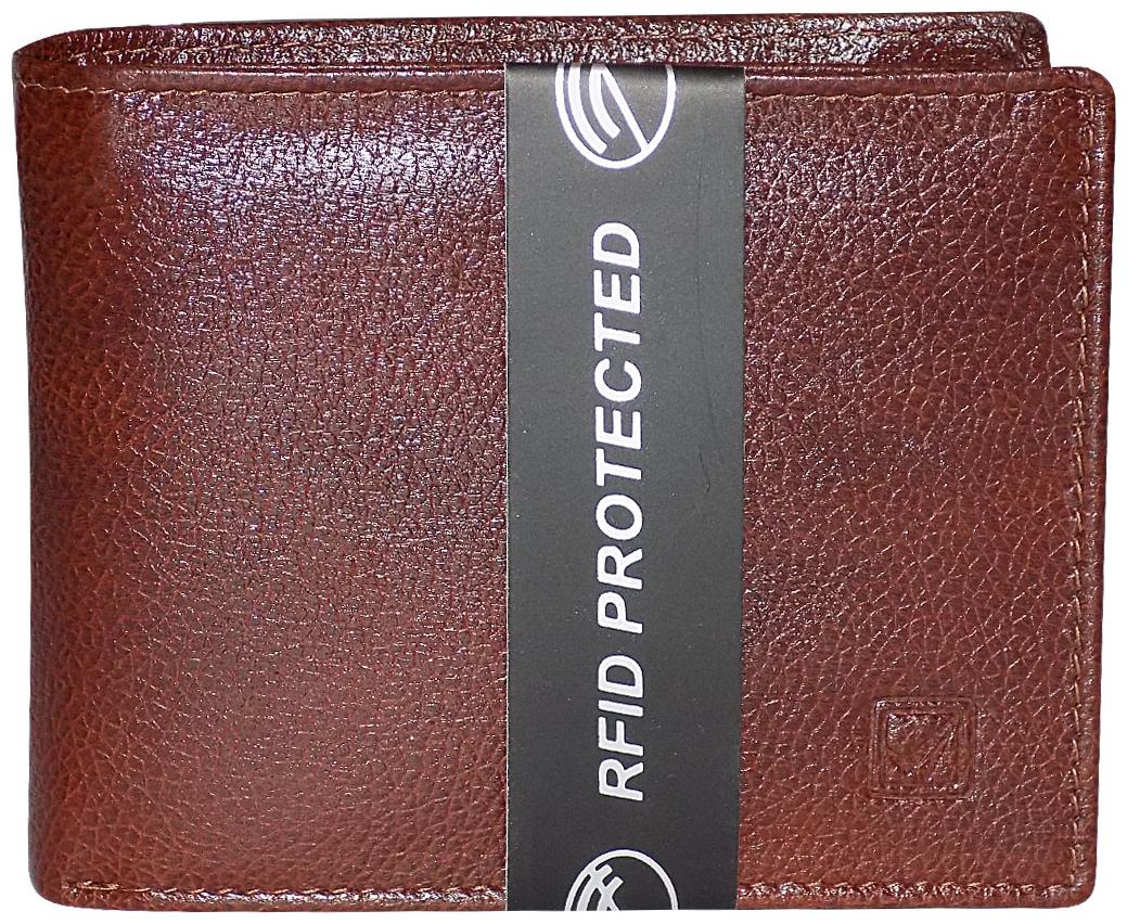 

STYLE SHOES 98 Men Brown Leather Bi-Fold Wallet ( Pack of 1 )