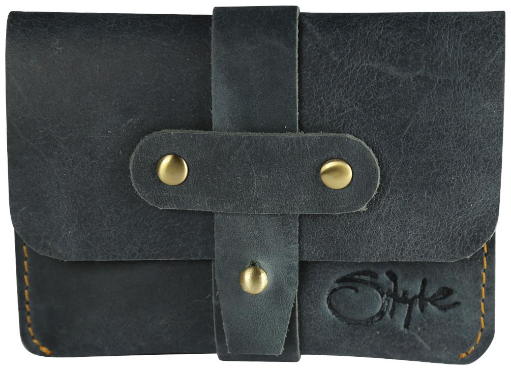 

STYLE SHOES Unisex Leather Card holder - Black Pack of 1