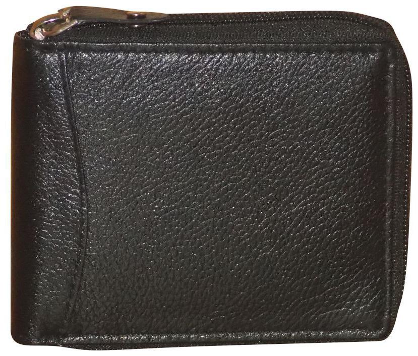 

STYLE SHOES 98 Men Black Leather Bi-Fold Wallet ( Pack of 1 )