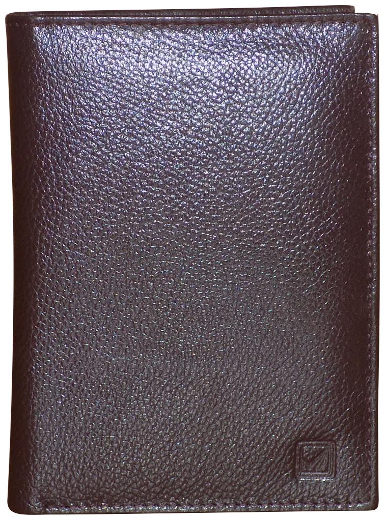 

STYLE SHOES Men Leather Card holder - Brown Pack of 1
