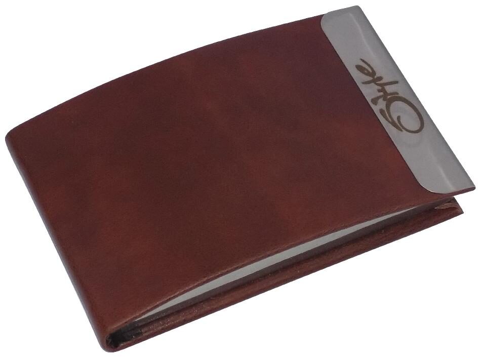 

STYLE SHOES Men Pu Card holder - Brown Pack of 1