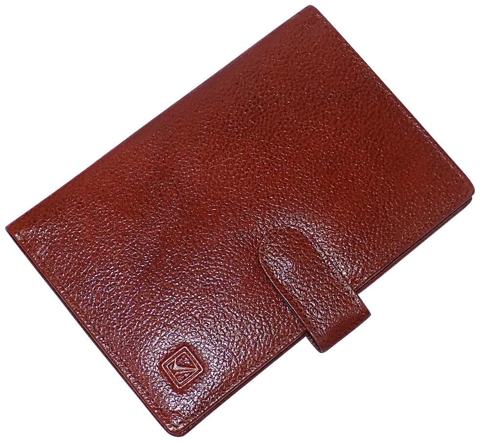 

STYLE SHOES Men Leather Card holder - Brown Pack of 1