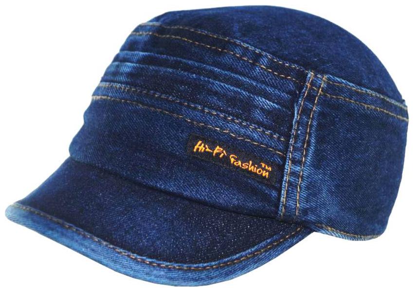 

Stylish Looks Blue Jeans Skull Cap