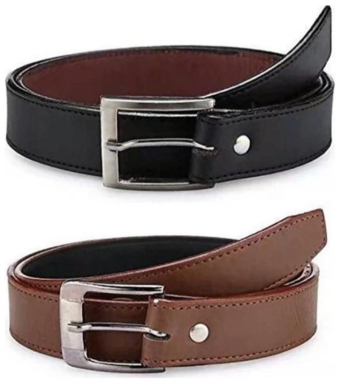

Stylish Men s Black and Brown Belt