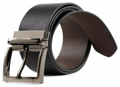 

Stylish Men s Reversible Belt