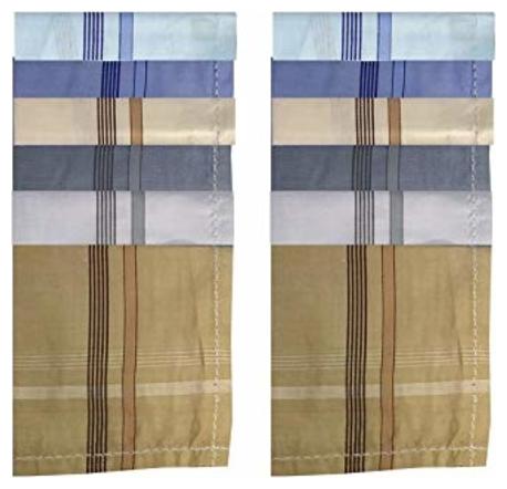 

Subtle Design Soft Cotton Handkerchief for Men (Pack of 12 pcs)
