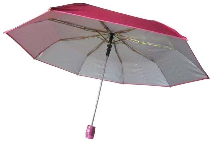 

Summer special Simple Round handle D4 Umbrella (Pink)