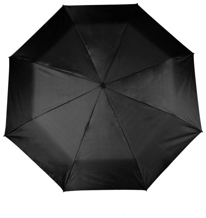 

Summer special Simple Round handle D4 Umbrella (Black)