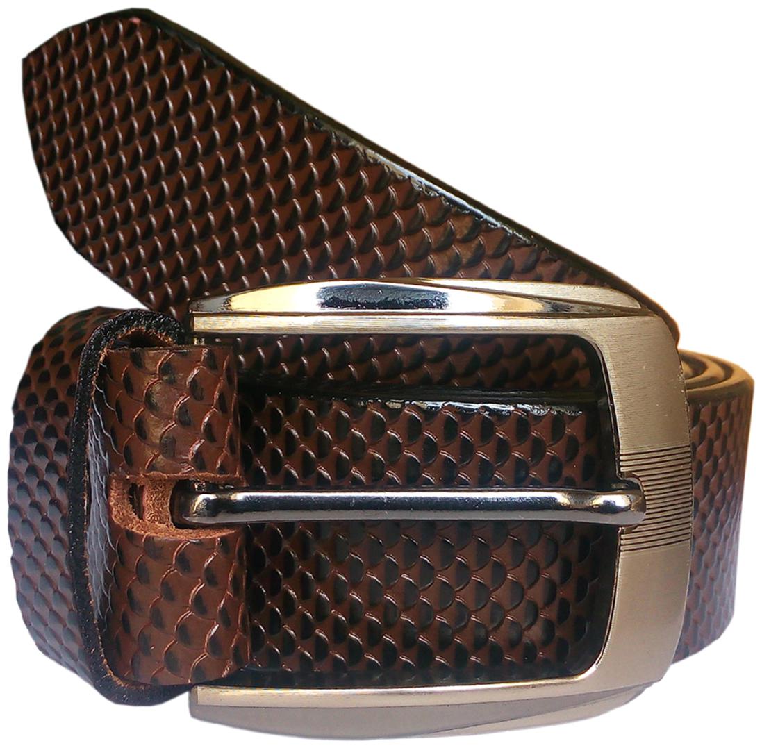

Sunshopping Men s Brown Formal Leather Belts