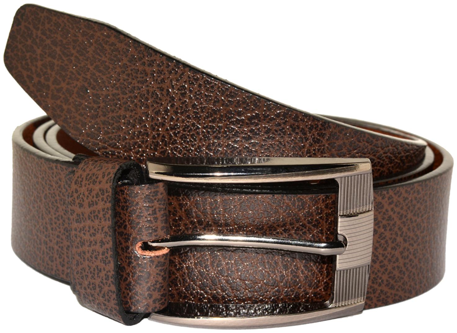 

Sunshopping Men s Brown Formal Leather Belts