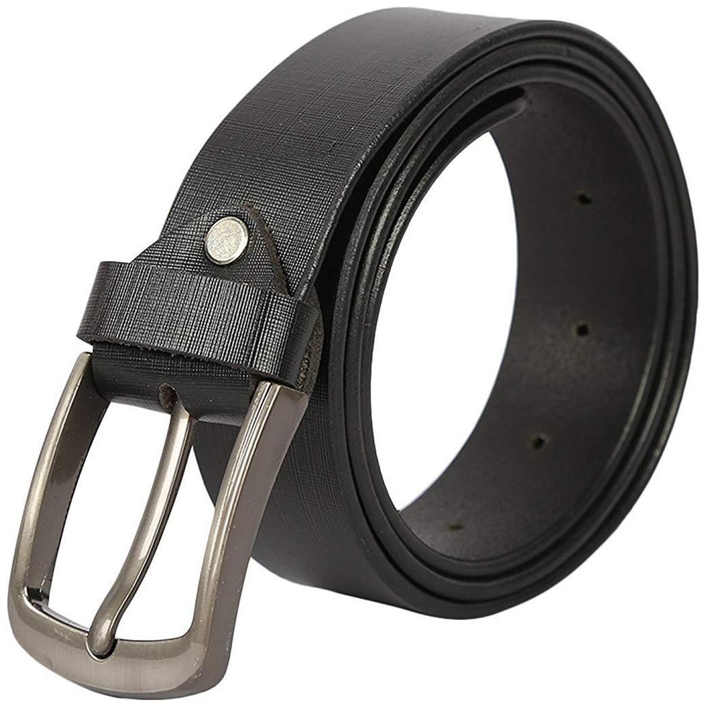 

Sunshopping Men s Black Formal Leather Belts