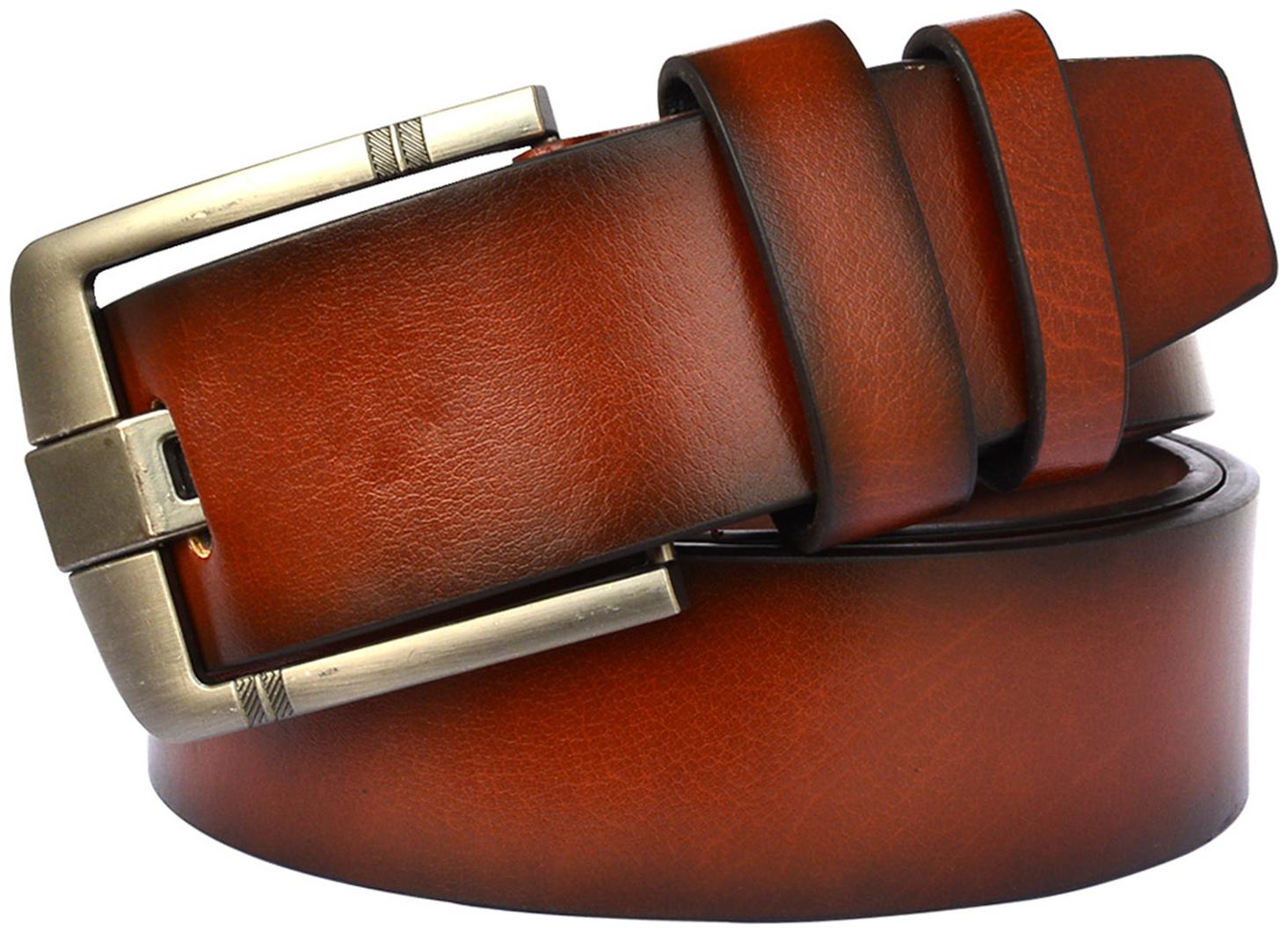 

Sunshopping men s Tan Synthetic belt