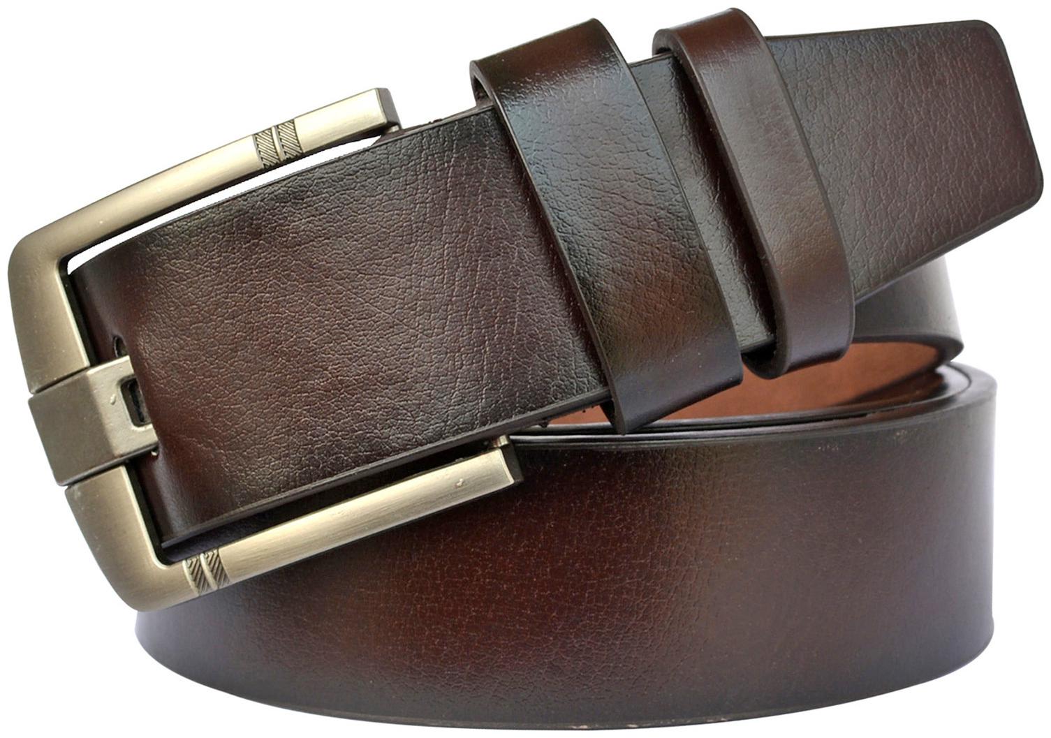 

Sunshopping men s Brown Synthetic belt