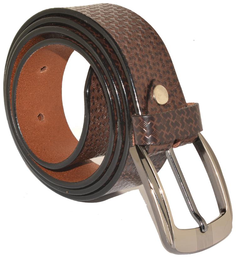

Sunshopping Men s Brown Formal Leather Belts