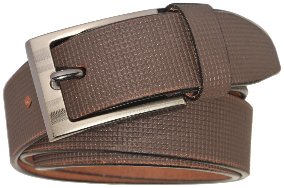 

Sunshopping Men s Brown Formal Leather Belts