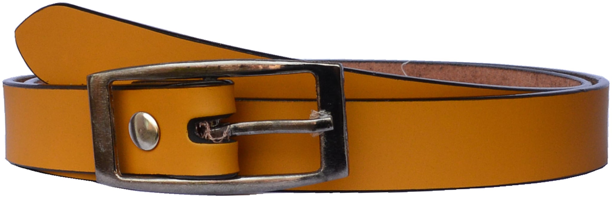

Sunshopping Men s Tan Formal Leather Belt