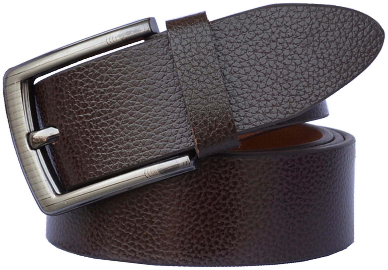 

Sunshopping Men s Brown Formal Leather Belt