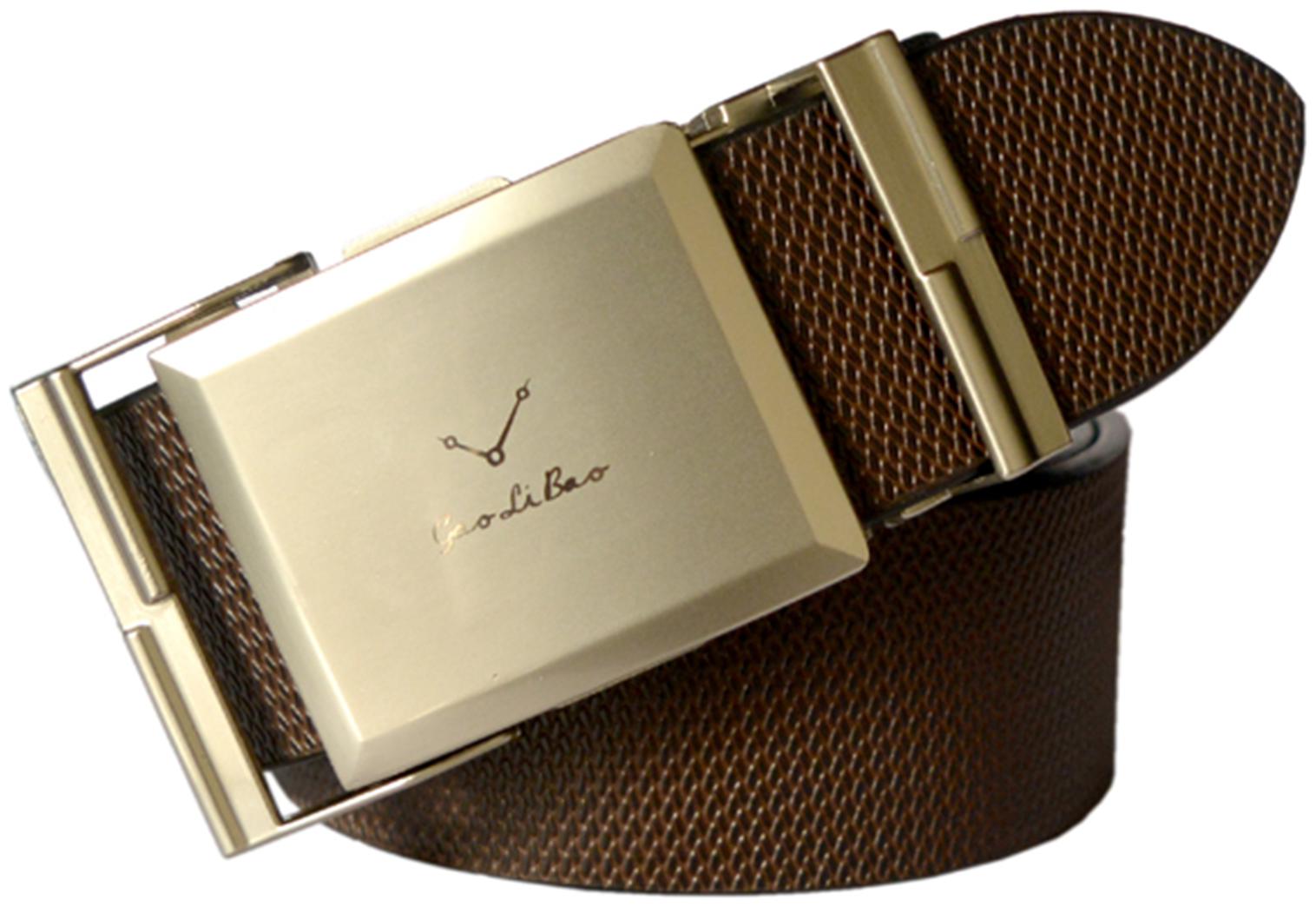 

Sunshopping Men s Brown Formal Leather Belts
