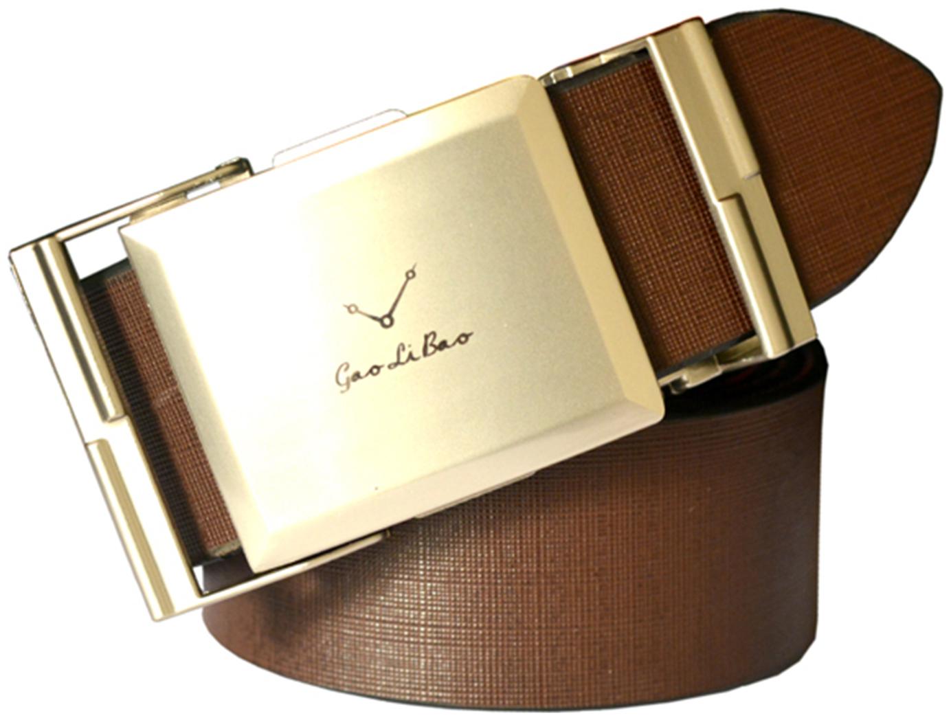 

Sunshopping Men s Brown Formal Leather Belts