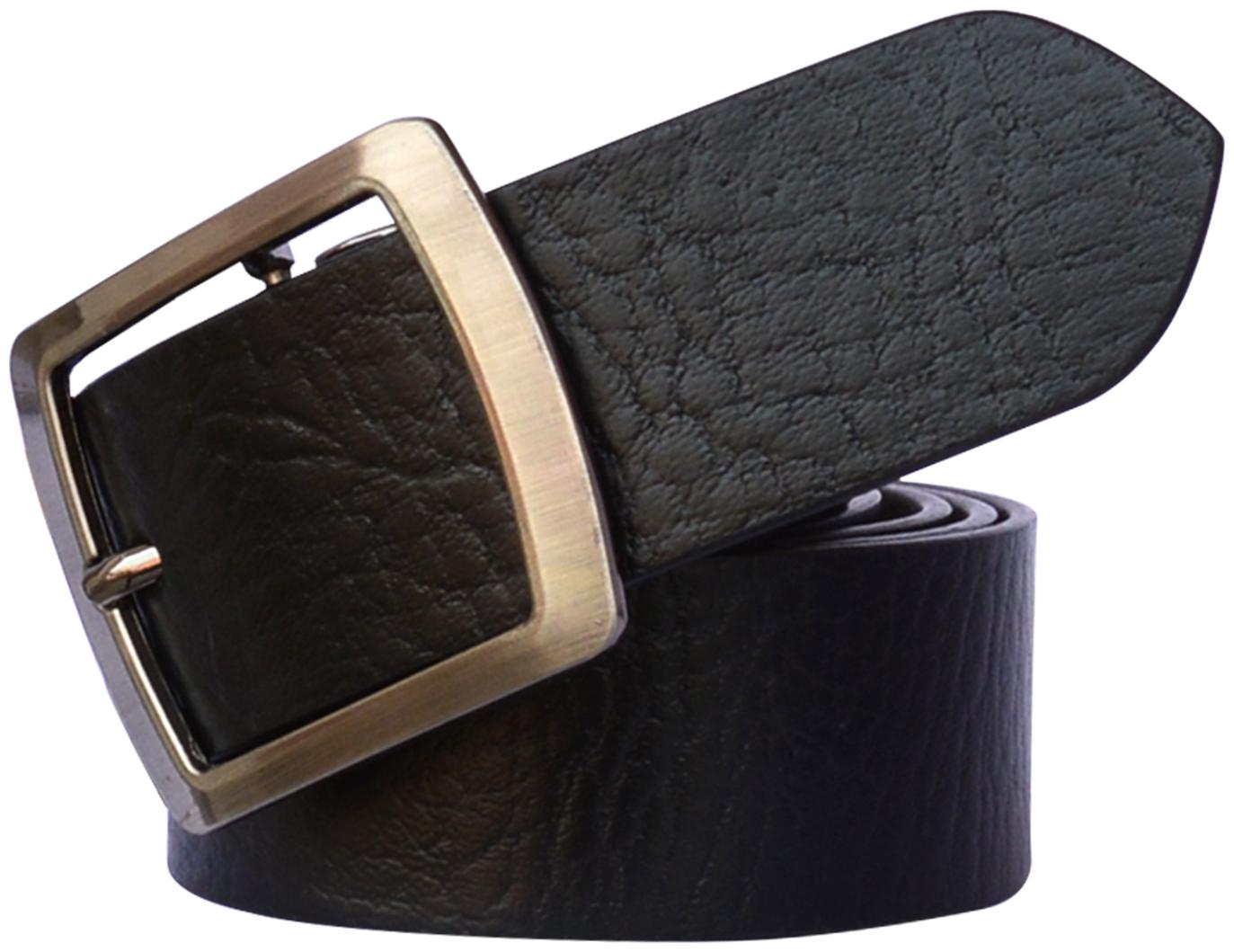 

Sunshopping Men s Black Formal Leather Belts