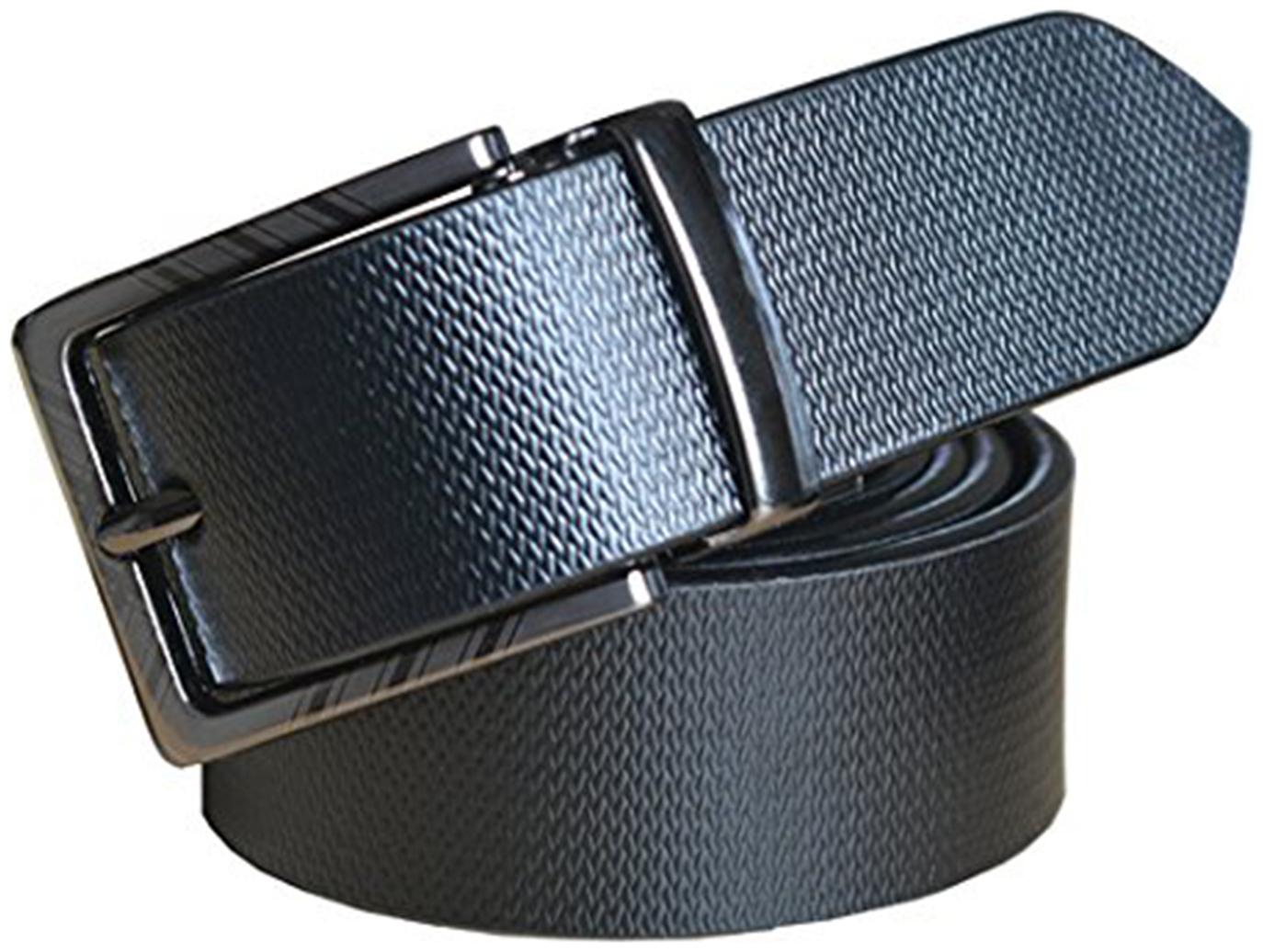 

Sunshopping Men s Black Formal Leather Belts