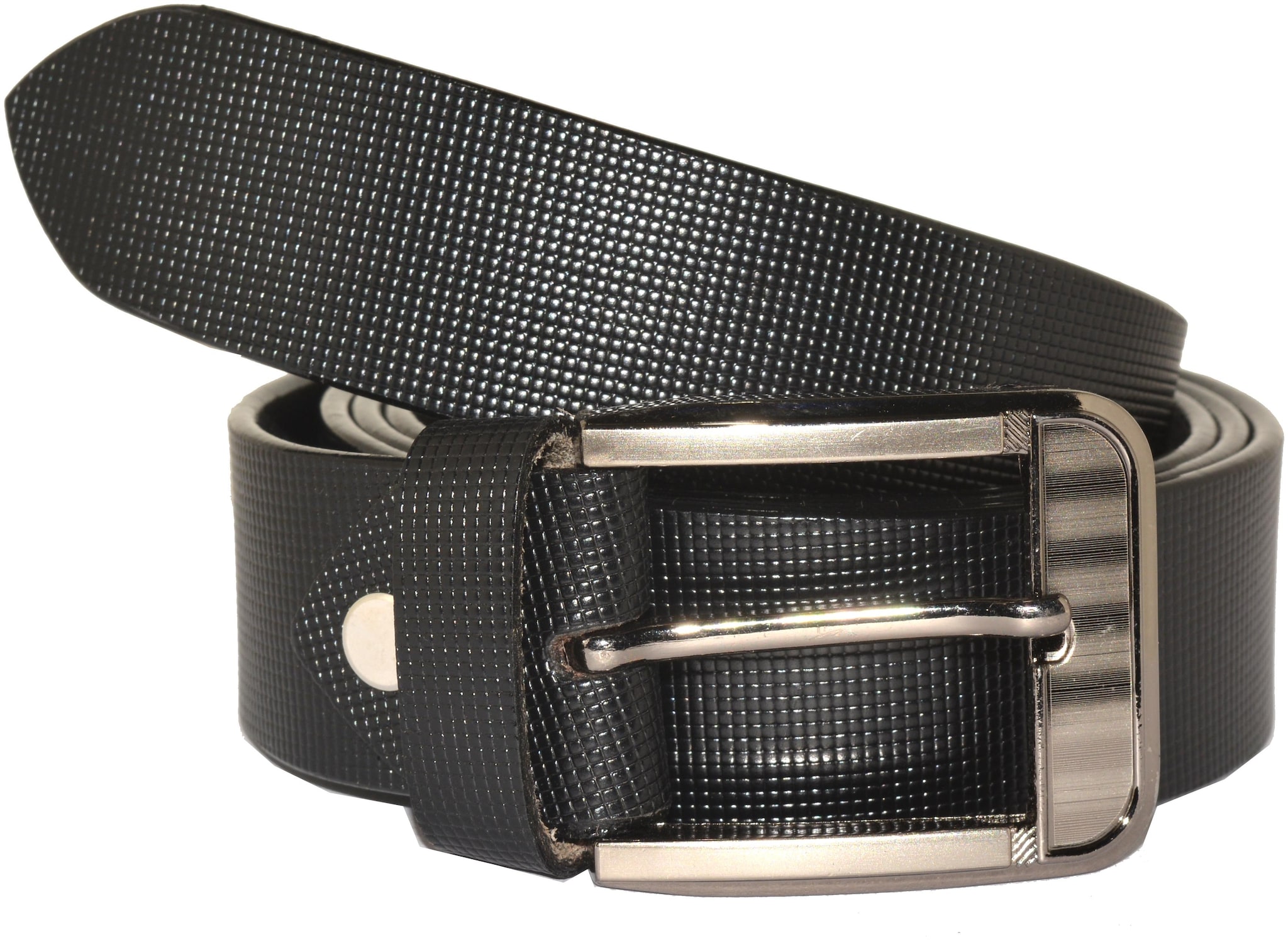 

Sunshopping Men s Black Formal Leather Belts