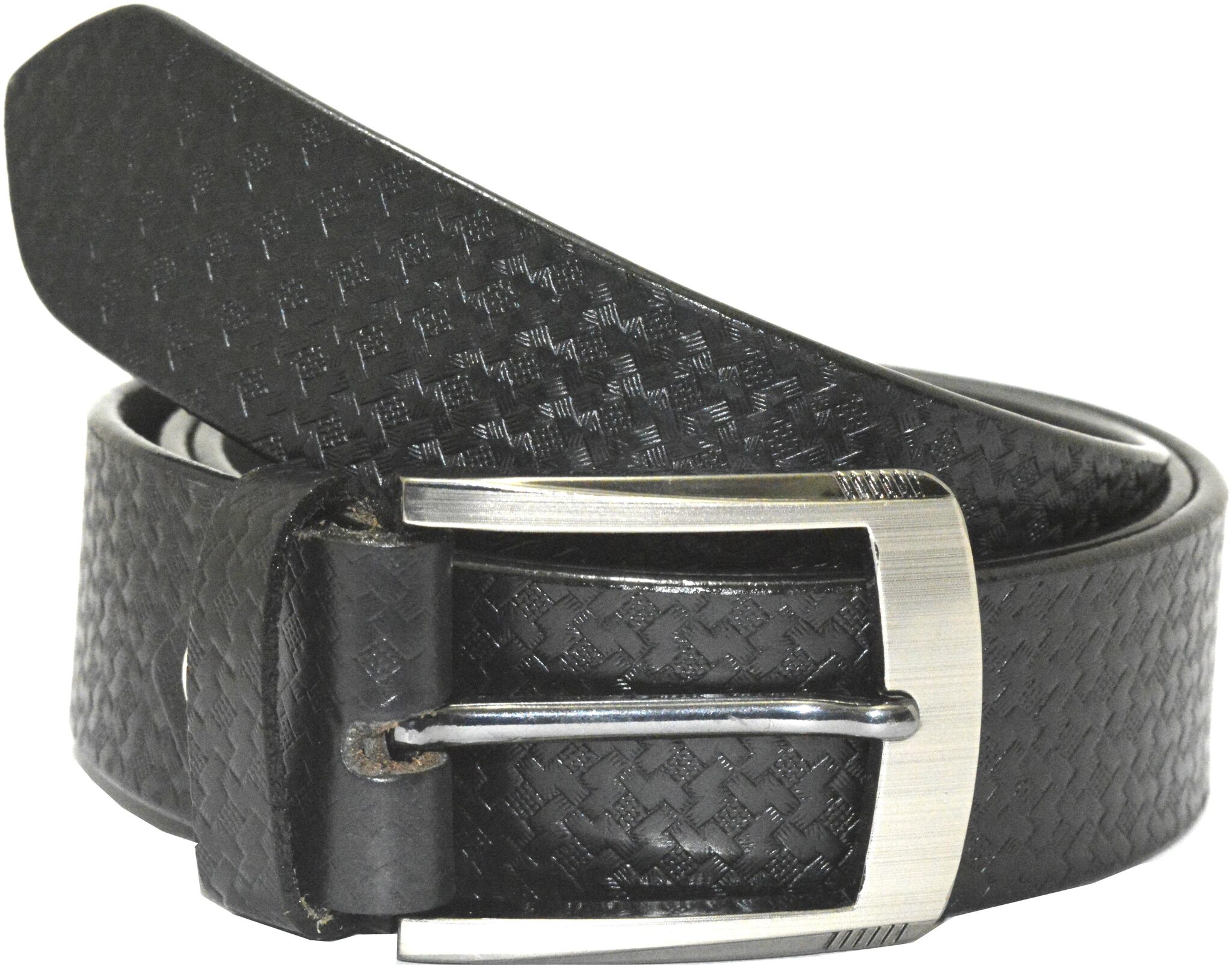 

Sunshopping Men s Black Formal Leather Belts