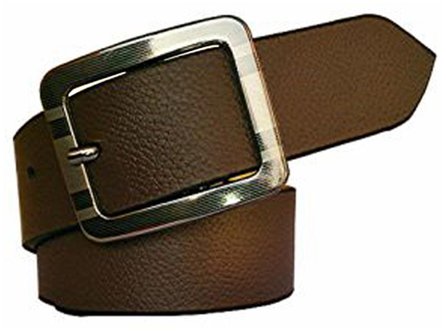 

Sunshopping Men s Brown Formal Leather Belts