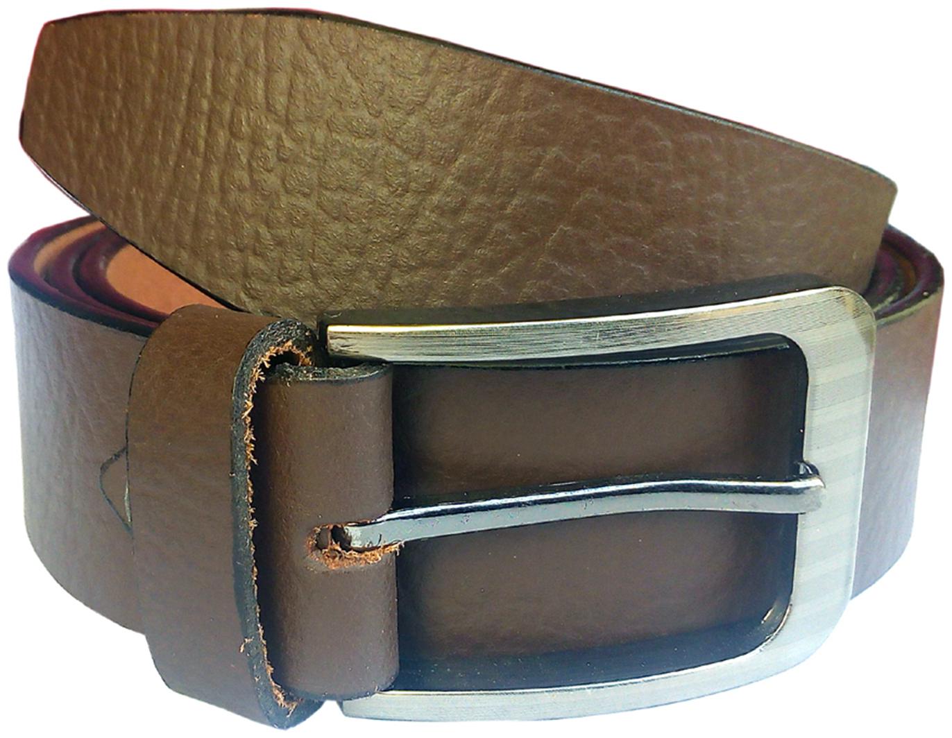 

Sunshopping Men s Brown Formal Leather Belts