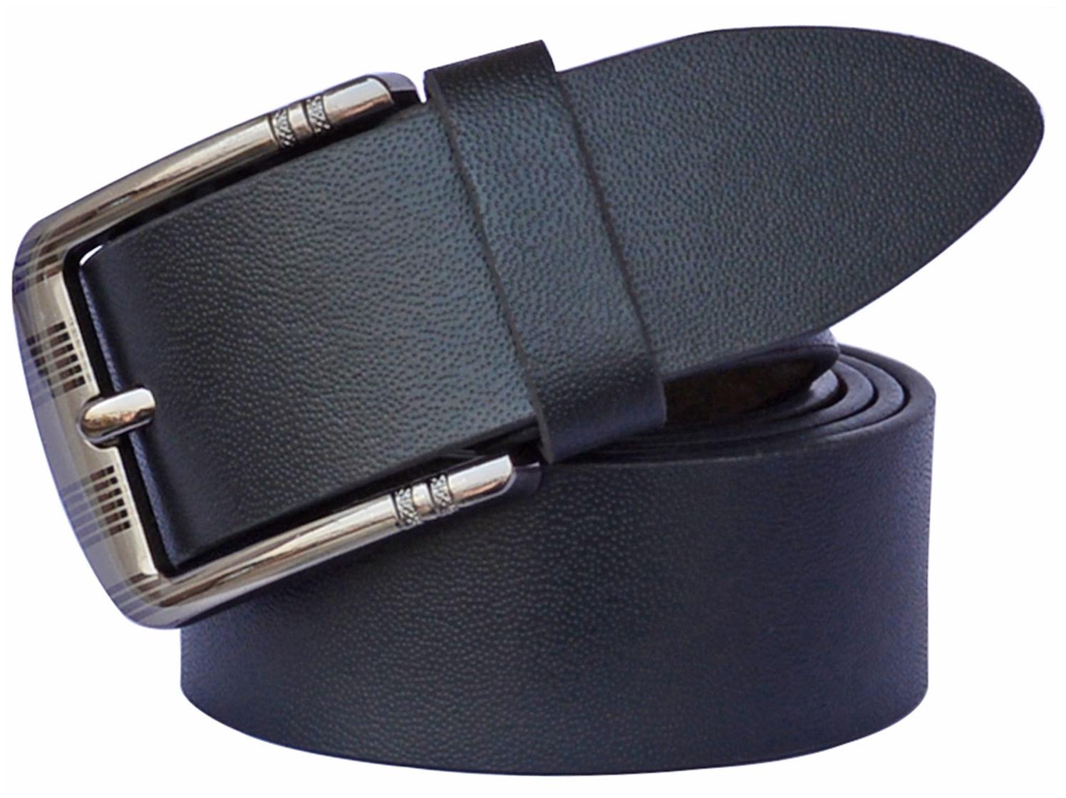 

Sunshopping Men s Black Formal Leather Belt
