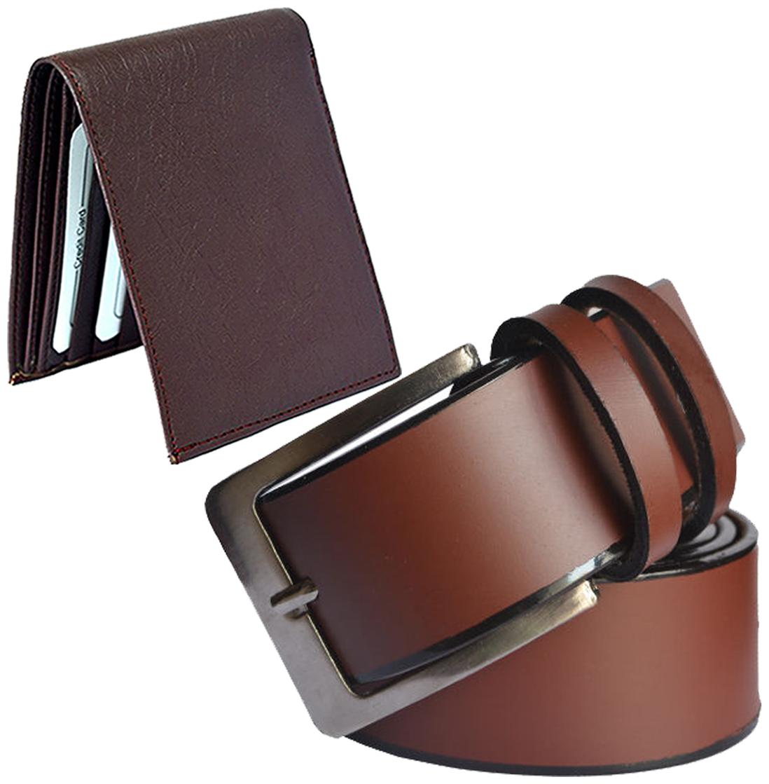 

Sunshopping Belt And Wallet For Men