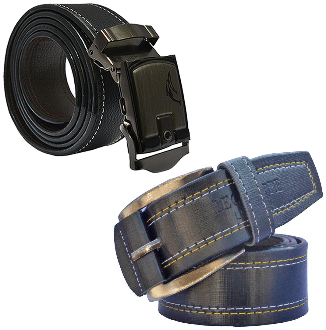 

Sunshopping men s Black belts combo