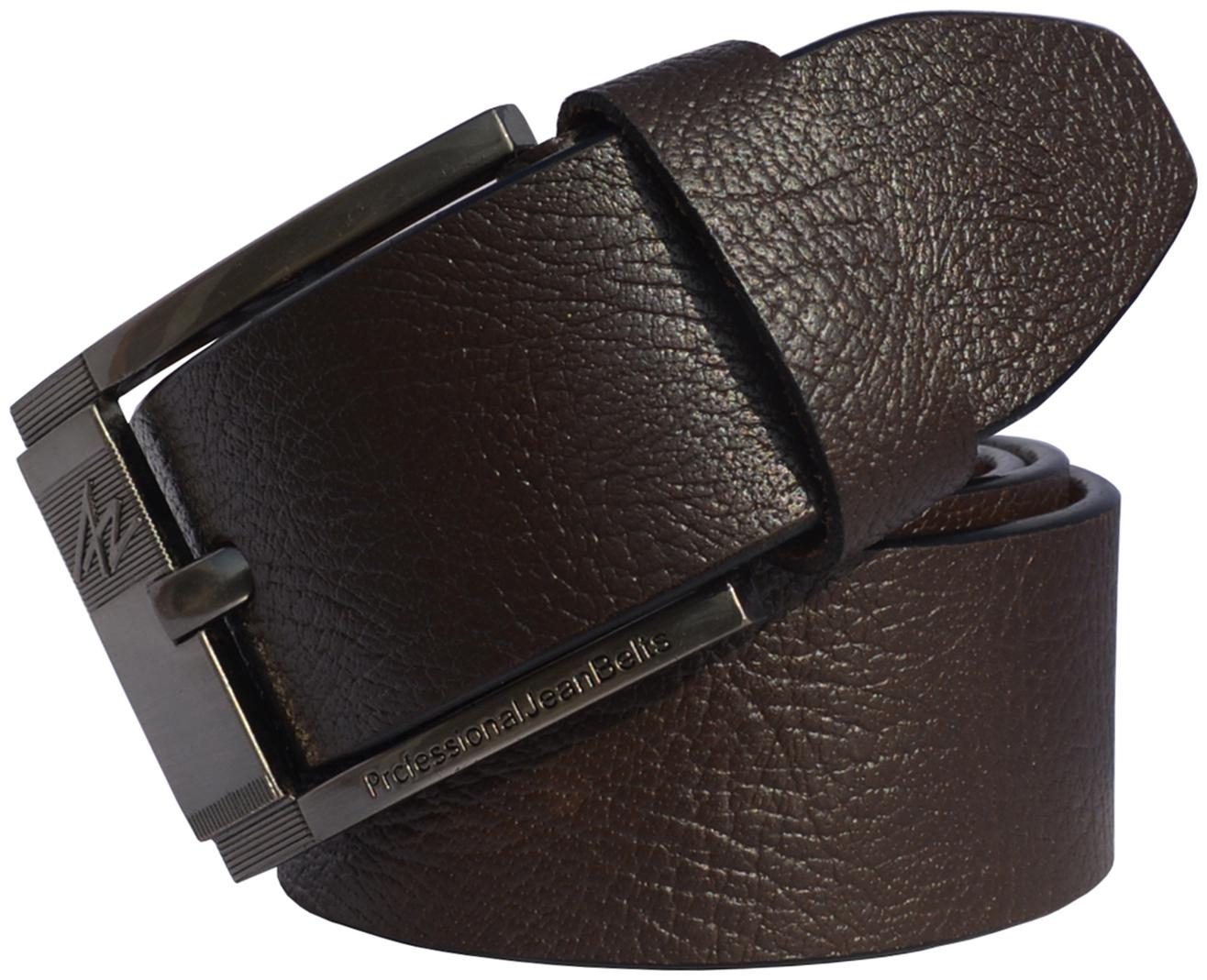

Sunshopping men s Brown Needle pin Point Buckle belt