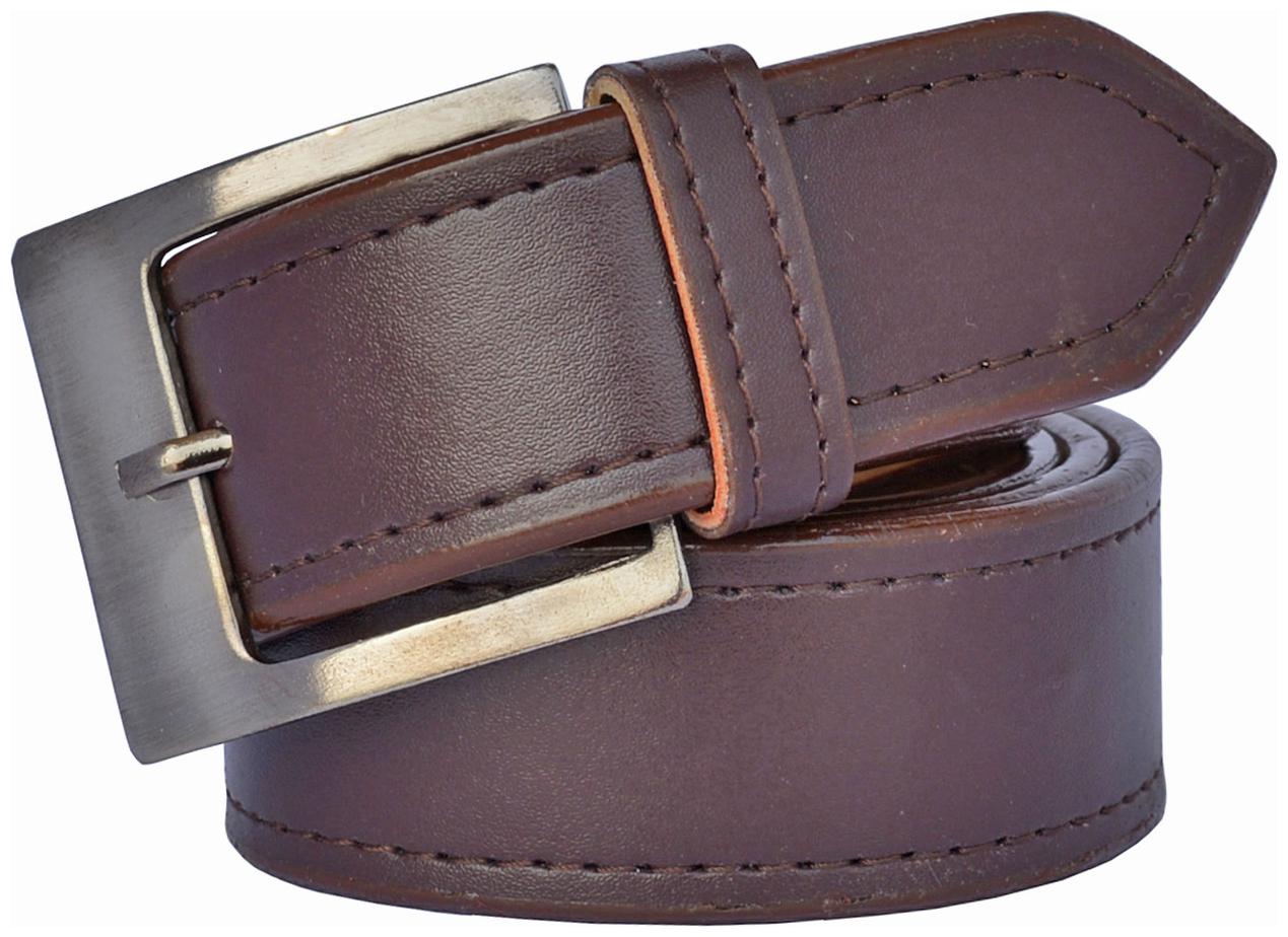 

Sunshopping men s Brown Needle Pin Point Buckle belt