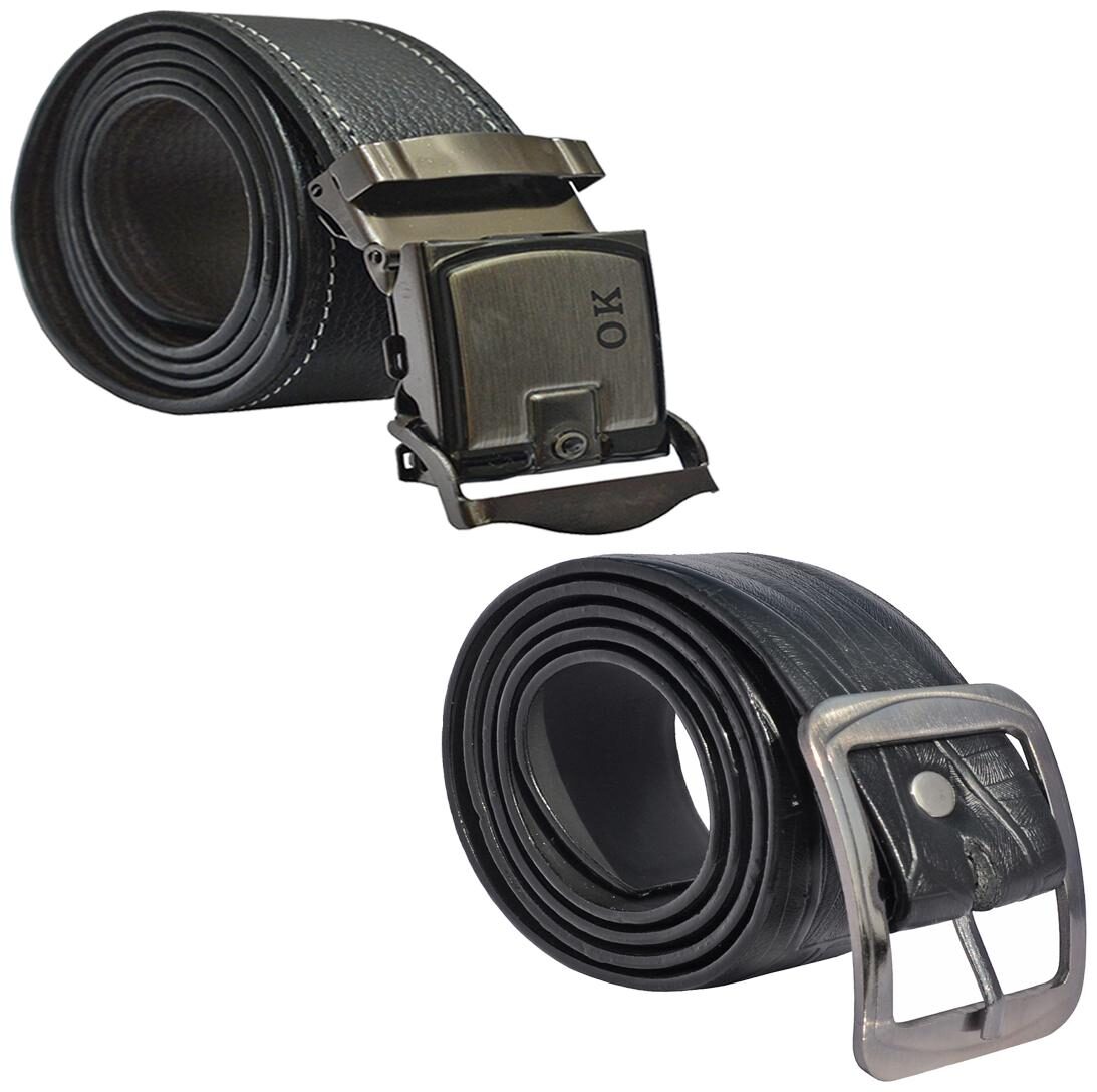 

Sunshopping men s Black belts combo