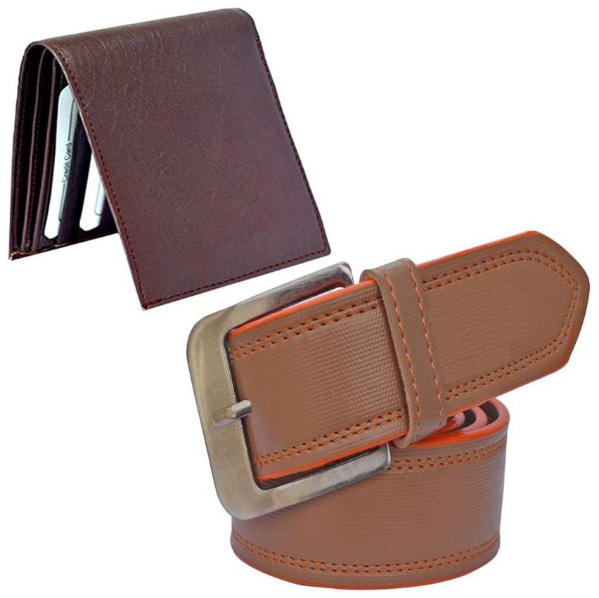 

Sunshopping Belt And Wallet For Men